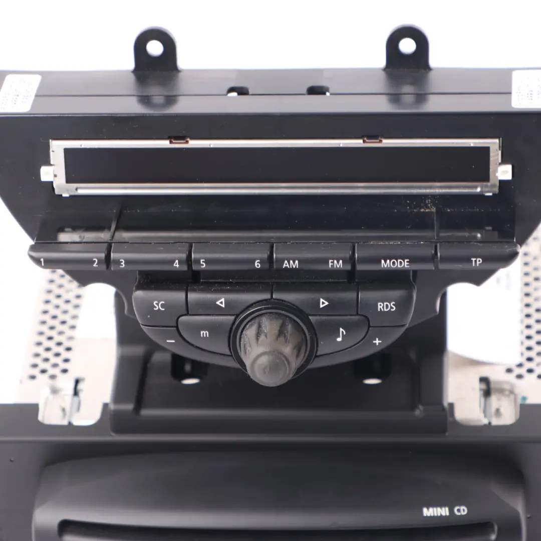 Radio lettore audio unità principale 3456805 per Mini R55 R56 R57 LCI R58 MINI CD con numero di parte 3457153 Mini R55 R56 R57 LCI R58 MINI CD Radio lettore audio unità principale 3456805 - SKU 3457153 - Numero di parte 3457153