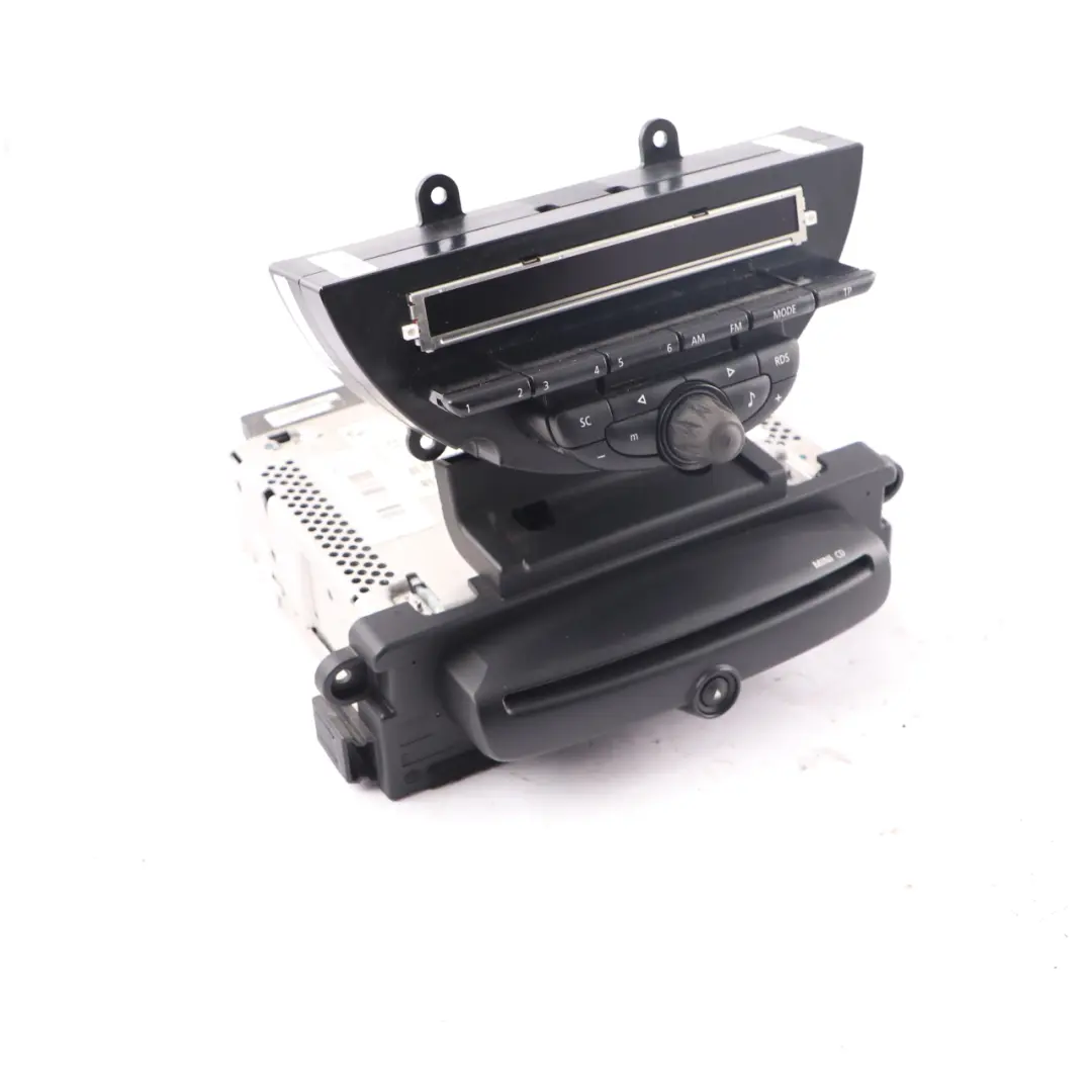 Radio Audio Player Head Unit 3456805 Mini R55 R56 R57 LCI R58 R59 R60 MINI CD - SKU 3457153 - Part number 3457153