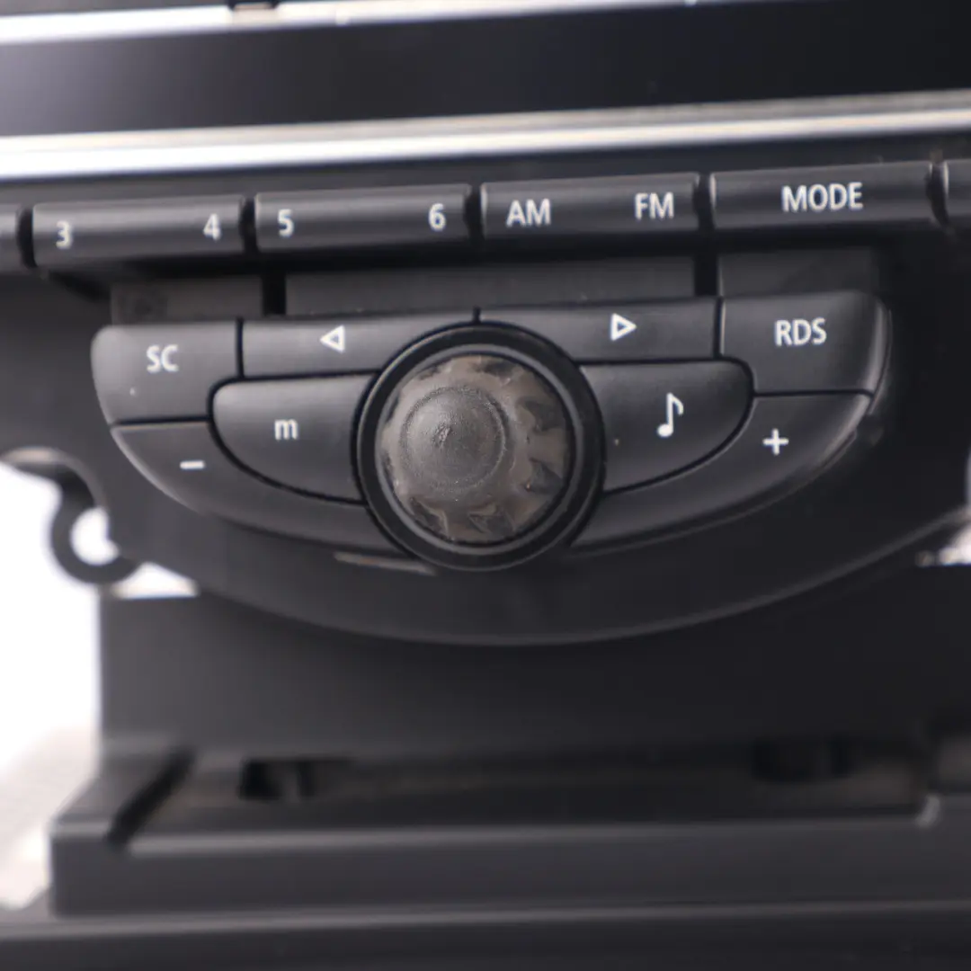 Mini R55 R56 R57 LCI R58 Radio CD Reproductor audio Unidad principal 3456805 - SKU 3457153 - Número de pieza 3457153