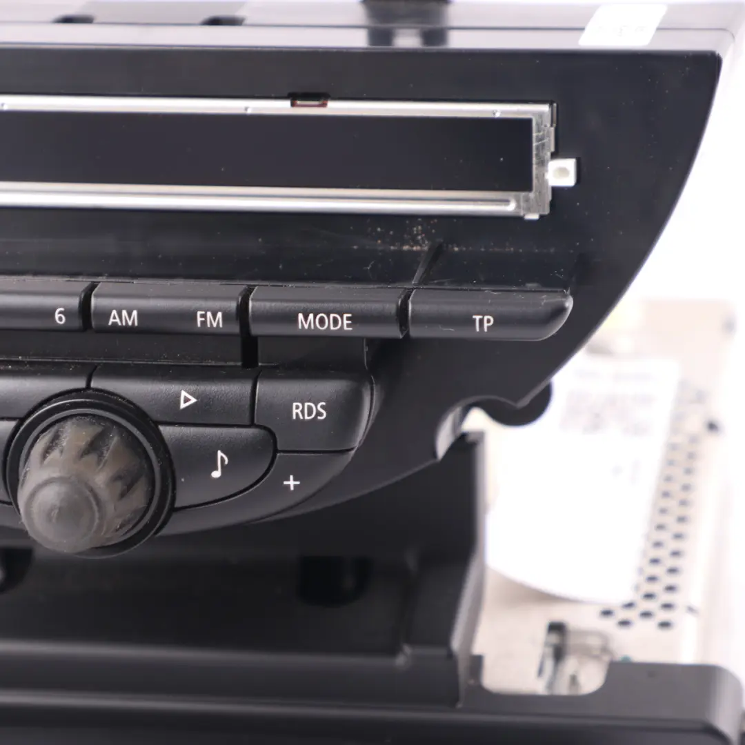 Radio Audio Player Head Unit 3456805 to Mini R55 R56 R57 LCI R58 R59 R60 MINI CD with Part number 3457153 Mini R55 R56 R57 LCI R58 R59 R60 MINI CD Radio Audio Player Head Unit 3456805 - SKU 3457153 - Part number 3457153