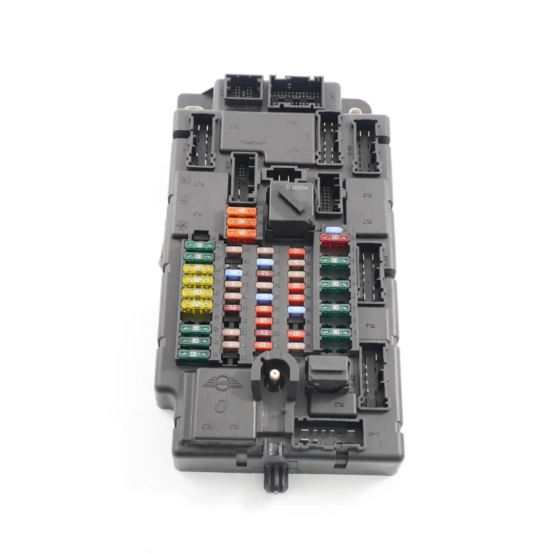 Fuse Distribution Box PL3 SPEG H8 DC/DC to Mini Cooper R58 with Part number 3457168 Mini Cooper R58 Fuse Distribution Box PL3 SPEG H8 DC/DC - SKU 3457168 - Part number 3457168