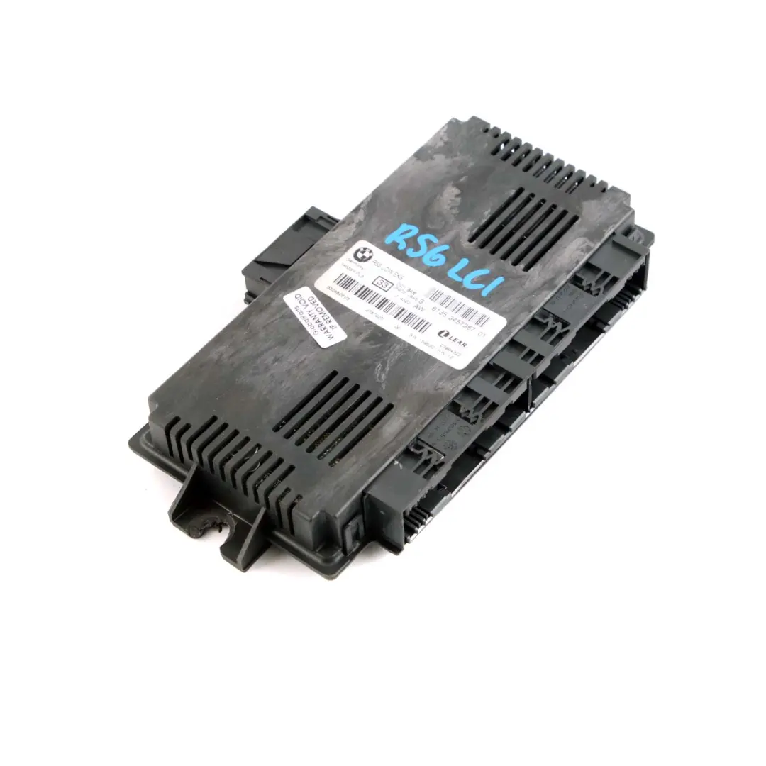 Footwell Light Module ECU LOW EKS Lear PL3 FRM3R to Mini Cooper R56 LCI with Part number 3457387 Mini Cooper R56 LCI Footwell Light Module ECU LOW EKS Lear PL3 FRM3R - SKU 3457387 - Part number 3457387