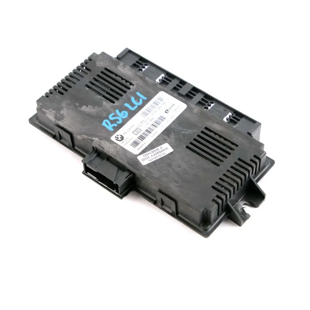 Mini Cooper R56 LCI Footwell Light Module ECU LOW EKS Lear PL3 FRM3R - SKU 3457387 - Part number 3457387