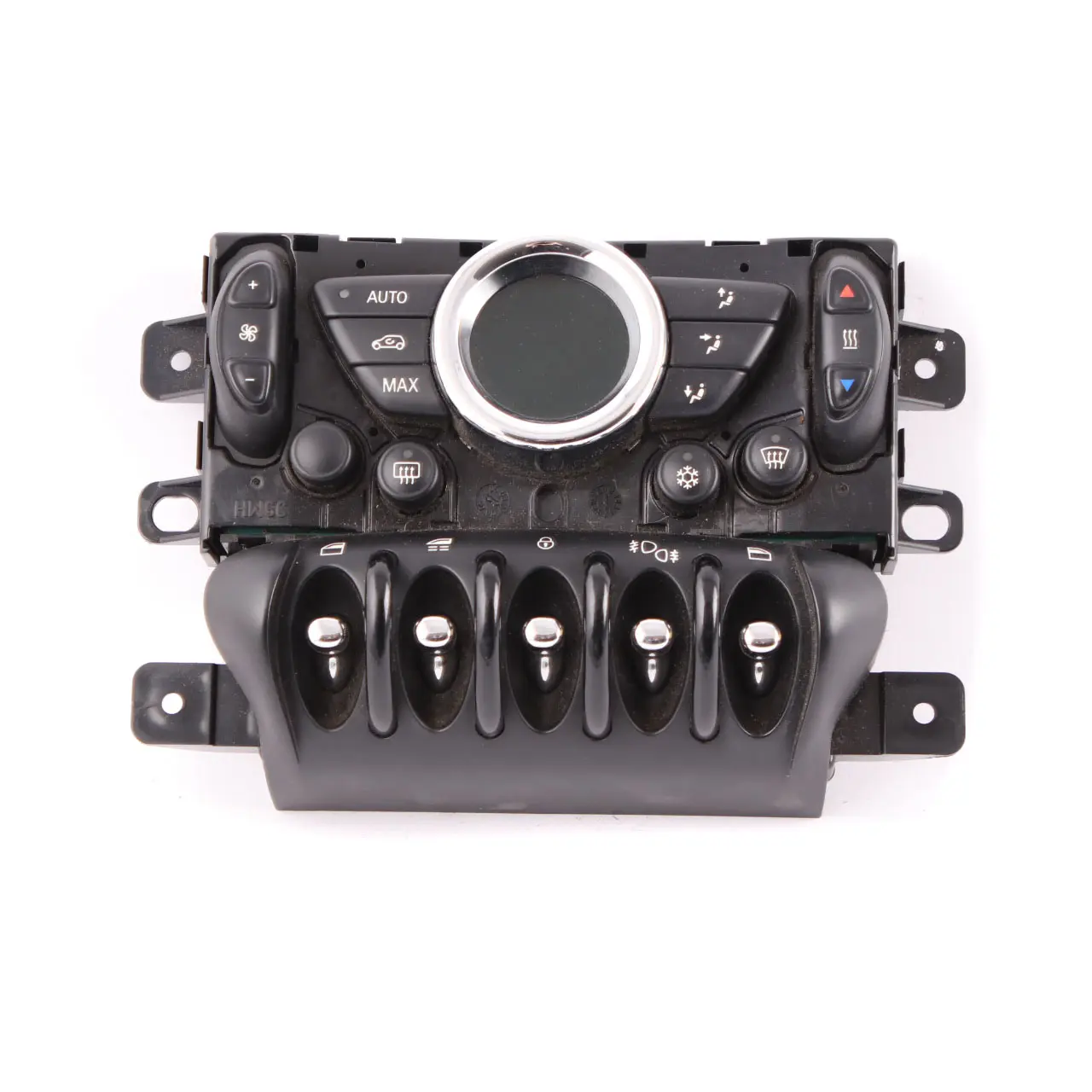 Mini Cooper One R57 LCI Convertible Automatic Air Conditioning Control Switch