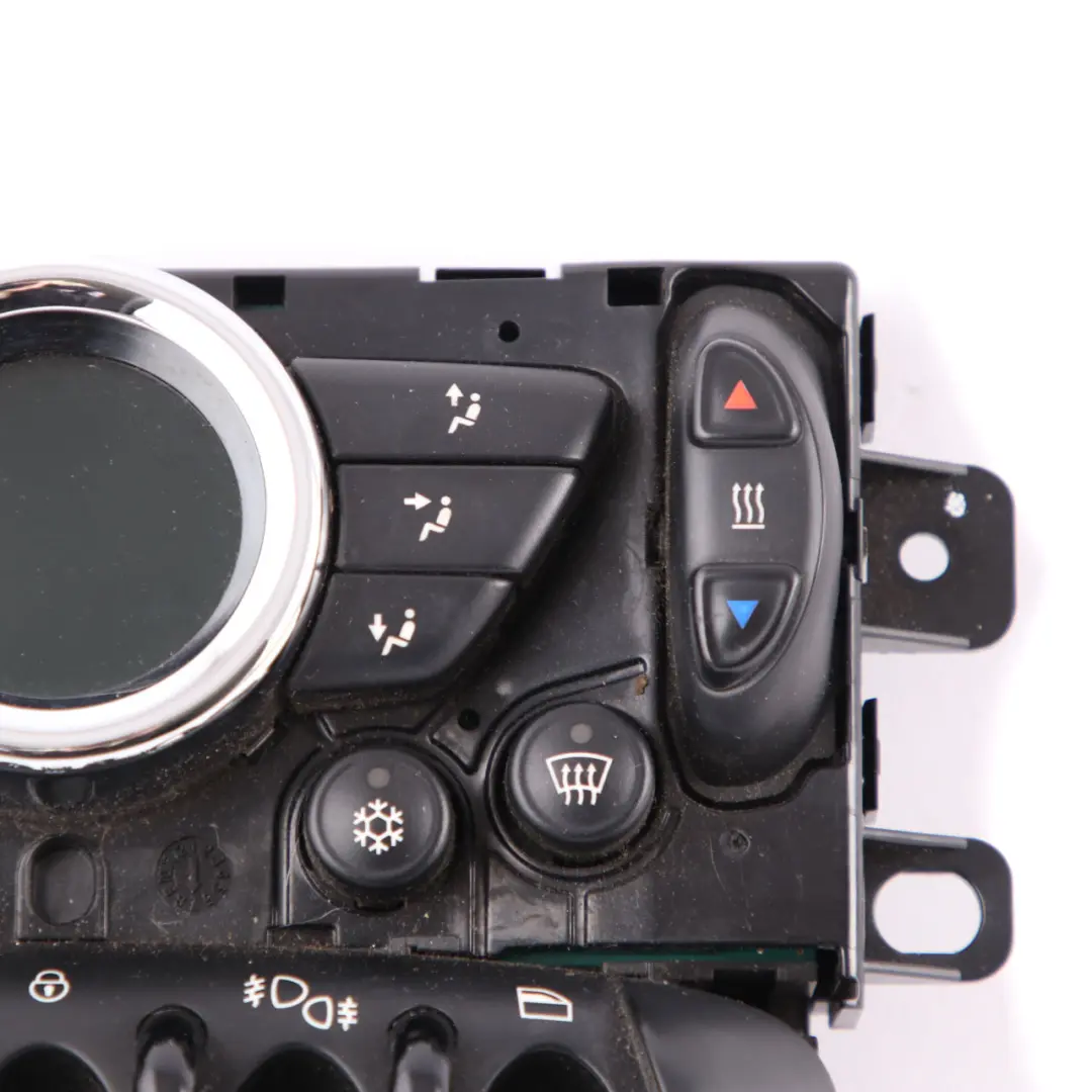 Mini Cooper One R57 LCI Convertible Automatic Air Conditioning Control Switch - SKU 3457397-11 - Part number 3457397
