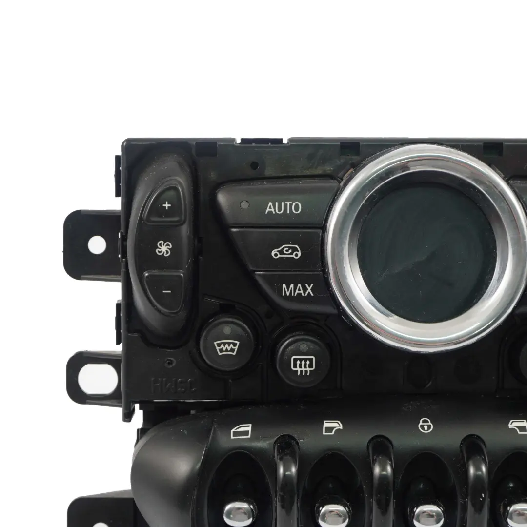 Conditioning A/C Control Switch Panel to Mini Cooper R60 Automatic Air with Part number 3457397 Mini Cooper R60 Automatic Air Conditioning A/C Control Switch Panel - SKU 3457397-12 - Part number 3457397