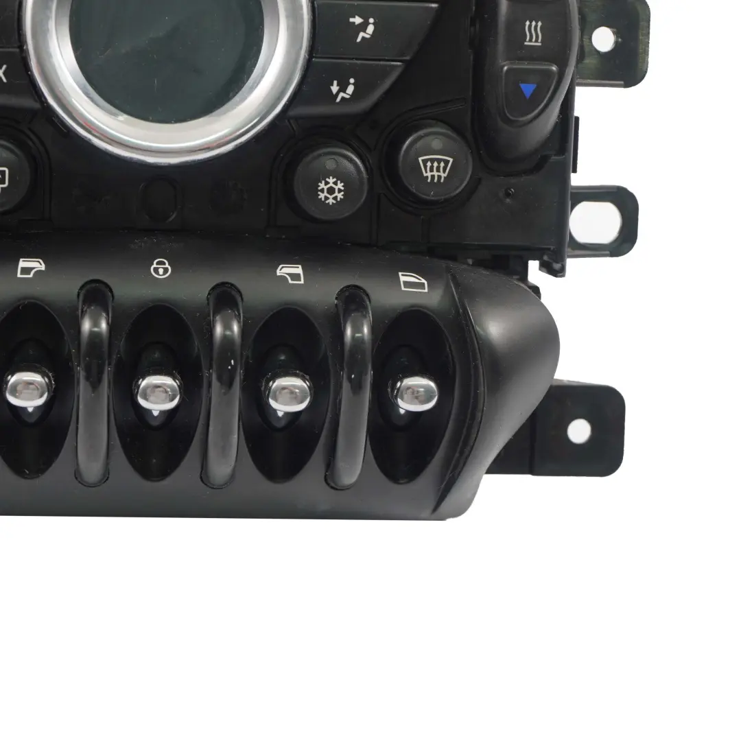 Conditioning A/C Control Switch Panel to Mini Cooper R60 Automatic Air with Part number 3457397 Mini Cooper R60 Automatic Air Conditioning A/C Control Switch Panel - SKU 3457397-12 - Part number 3457397