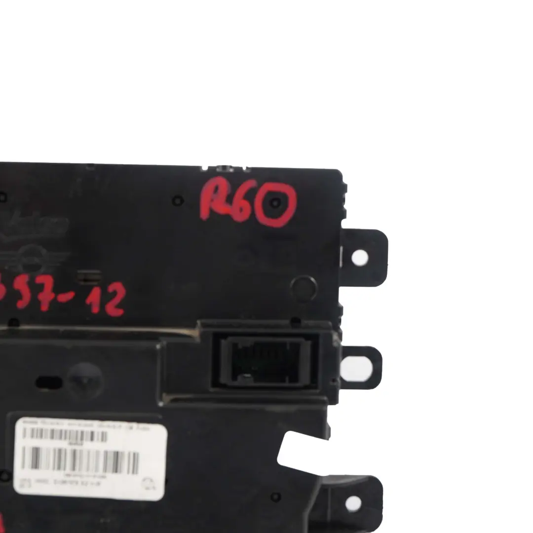 Automatische Klima Anlage A/C Control Switch Panel für Mini Cooper R60 mit Teilenummer 3457397 Mini Cooper R60 Automatische Klima Anlage A/C Control Switch Panel - SKU 3457397-12 - Teilenummer 3457397