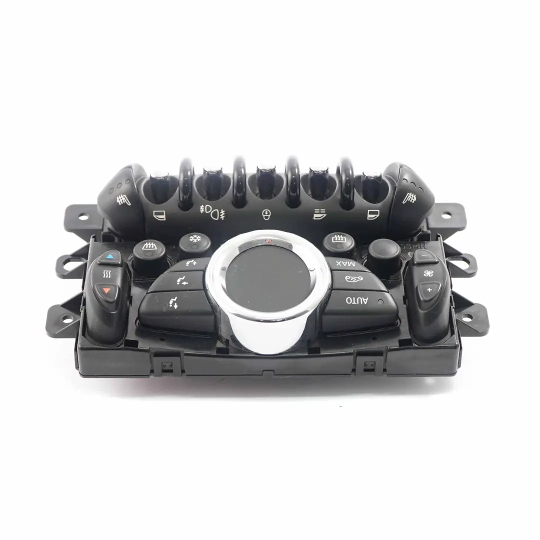 Conditioning A/C Control Unit Module to Mini Cooper R57 LCI 13 Automatic Air with Part number 3457397 Mini Cooper R57 LCI 13 Automatic Air Conditioning A/C Control Unit Module - SKU 3457397-13 - Part number 3457397