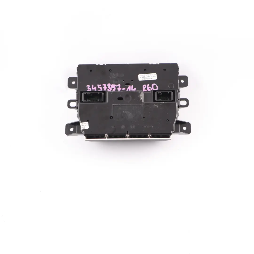 Modulo Automatico Condizionamento Aria Riscaldatore per Mini Cooper R60 Countryman con numero di parte 3457397 Mini Cooper R60 Countryman Modulo Automatico Condizionamento Aria Riscaldatore - SKU 3457397-14 - Numero di parte 3457397
