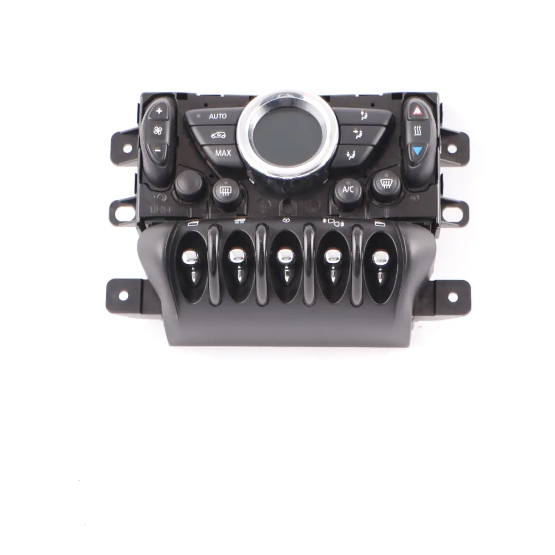 Con A/C Heater Control Panel Switches to Mini R57 LCI R60 Automatic Air with Part number 3457397 Mini R57 LCI R60 Automatic Air Con A/C Heater Control Panel Switches - SKU 3457397-15 - Part number 3457397