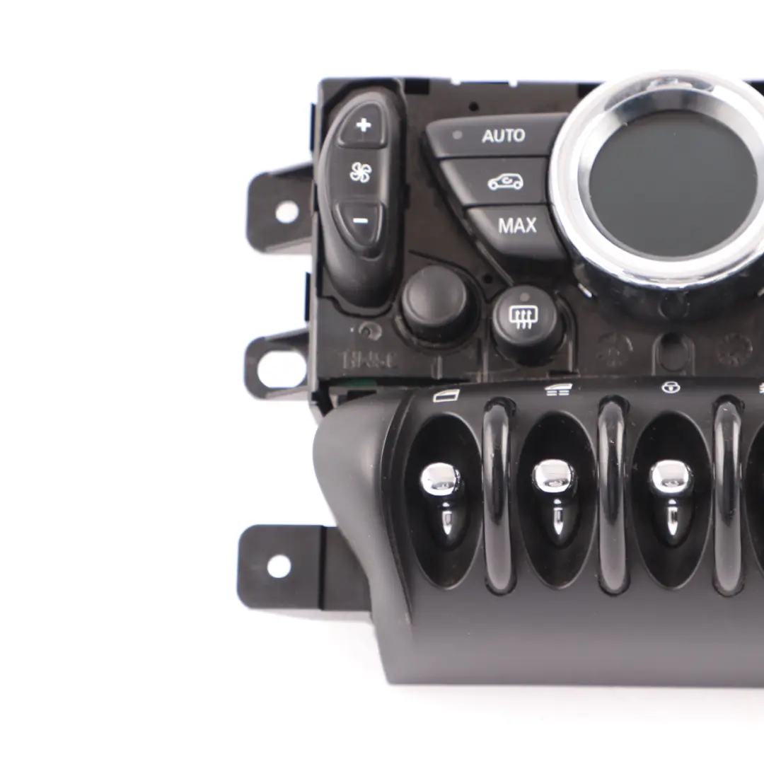 Mini R57 LCI R60 Panel Control Climatizador Automático Interruptores - SKU 3457397-15 - Número de pieza 3457397