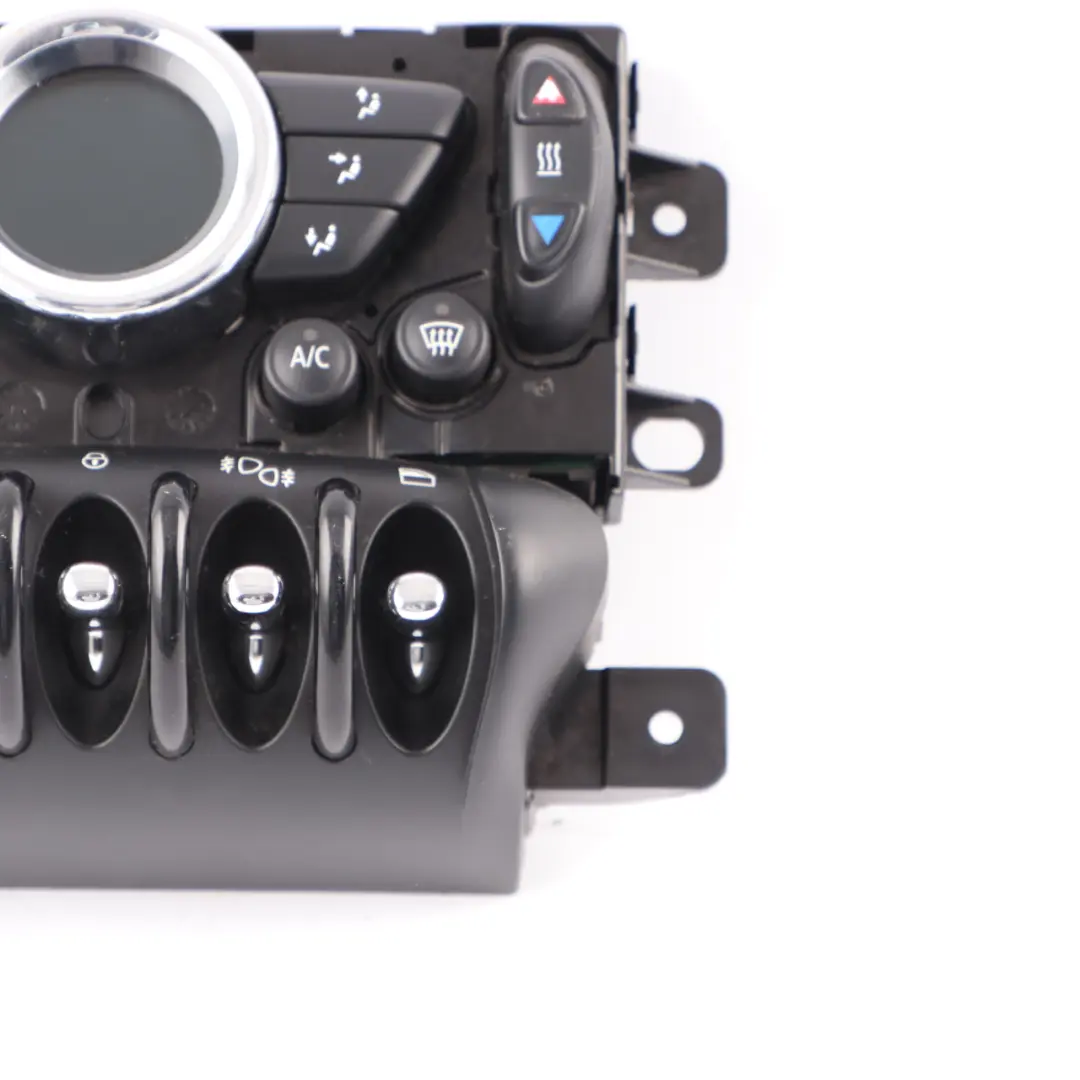 Con A/C Heater Control Panel Switches to Mini R57 LCI R60 Automatic Air with Part number 3457397 Mini R57 LCI R60 Automatic Air Con A/C Heater Control Panel Switches - SKU 3457397-15 - Part number 3457397
