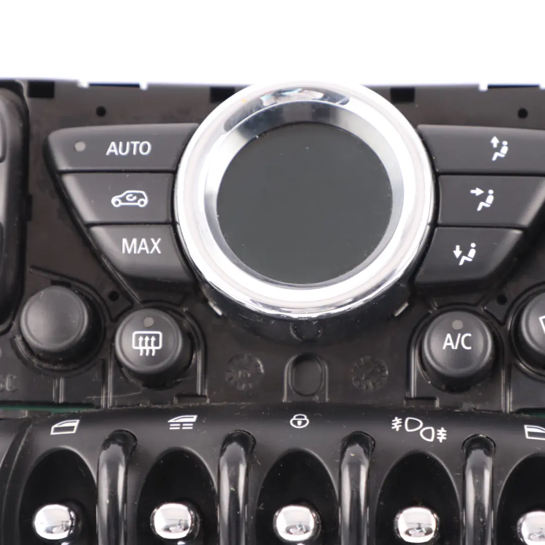 Con A/C Heater Control Panel Switches to Mini R57 LCI R60 Automatic Air with Part number 3457397 Mini R57 LCI R60 Automatic Air Con A/C Heater Control Panel Switches - SKU 3457397-15 - Part number 3457397