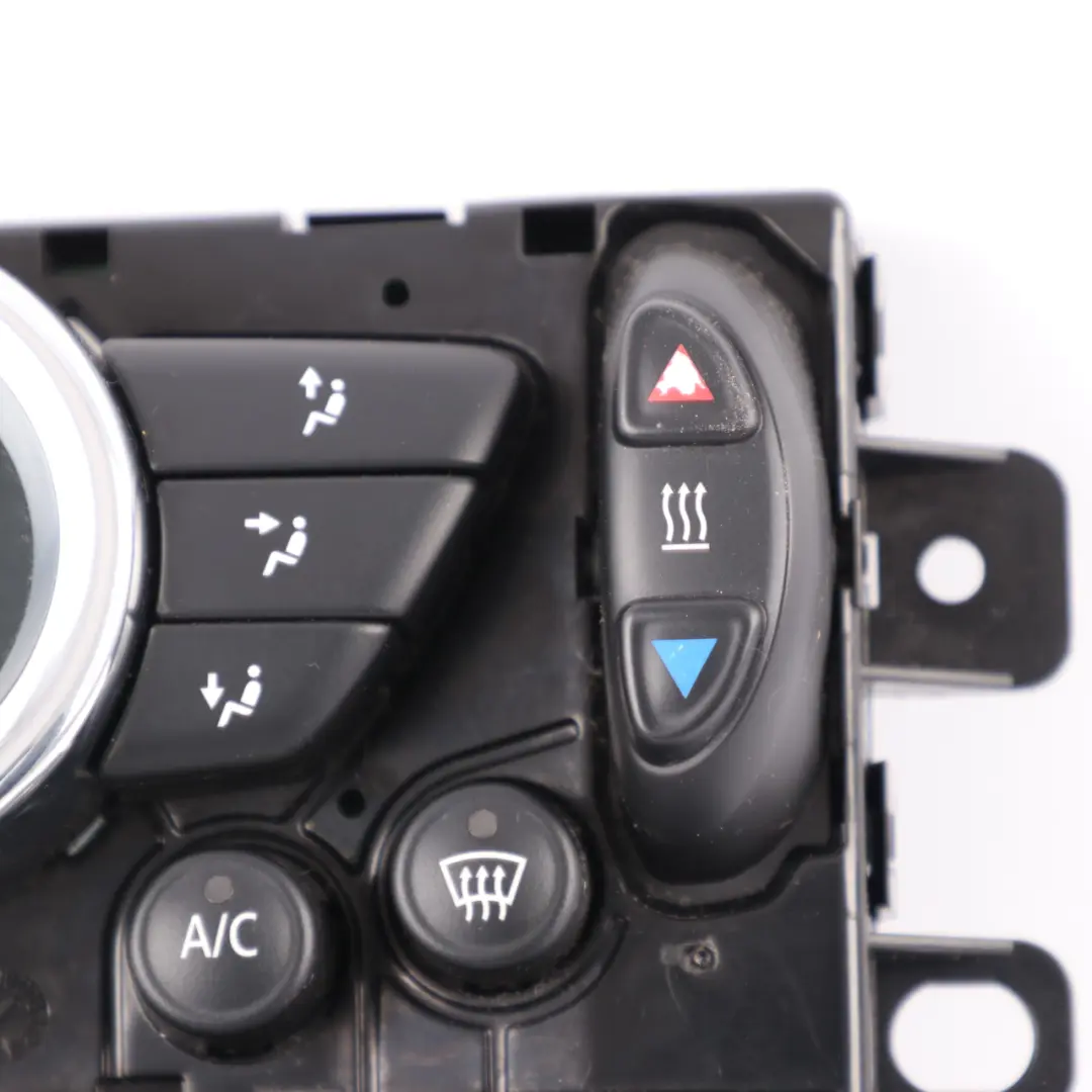 Con A/C Heater Control Panel Switches to Mini R57 LCI R60 Automatic Air with Part number 3457397 Mini R57 LCI R60 Automatic Air Con A/C Heater Control Panel Switches - SKU 3457397-15 - Part number 3457397