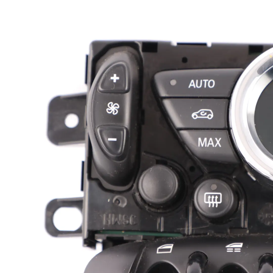 Con A/C Heater Control Panel Switches to Mini R57 LCI R60 Automatic Air with Part number 3457397 Mini R57 LCI R60 Automatic Air Con A/C Heater Control Panel Switches - SKU 3457397-15 - Part number 3457397