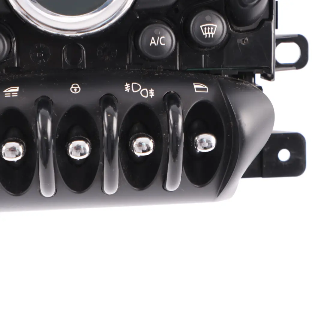 Con A/C Heater Control Panel Switches to Mini R57 LCI R60 Automatic Air with Part number 3457397 Mini R57 LCI R60 Automatic Air Con A/C Heater Control Panel Switches - SKU 3457397-15 - Part number 3457397