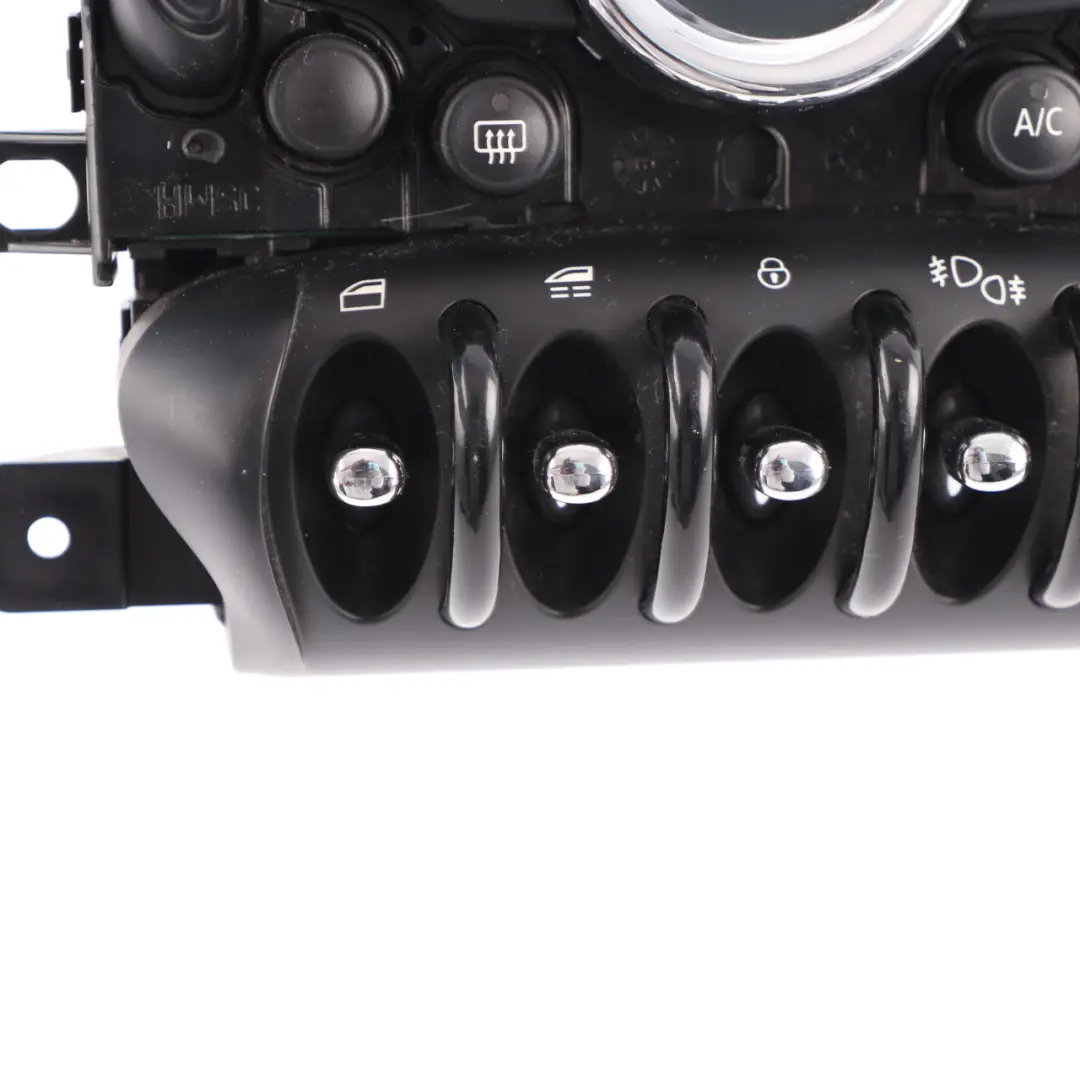 Con A/C Heater Control Panel Switches to Mini R57 LCI R60 Automatic Air with Part number 3457397 Mini R57 LCI R60 Automatic Air Con A/C Heater Control Panel Switches - SKU 3457397-15 - Part number 3457397