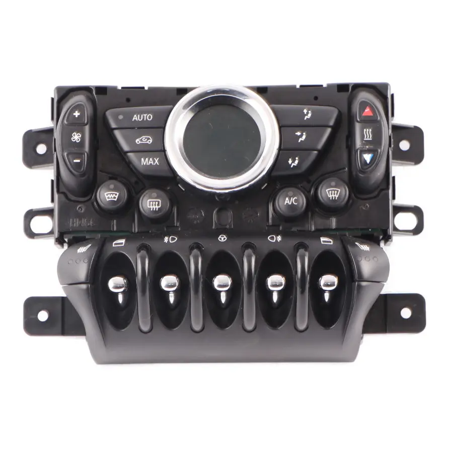 Con Climate Control Switch Panel 3456232 to Mini Cooper R57 LCI Automatic Air with Part number 3457397 Mini Cooper R57 LCI Automatic Air Con Climate Control Switch Panel 3456232 - SKU 3457397-16 - Part number 3457397