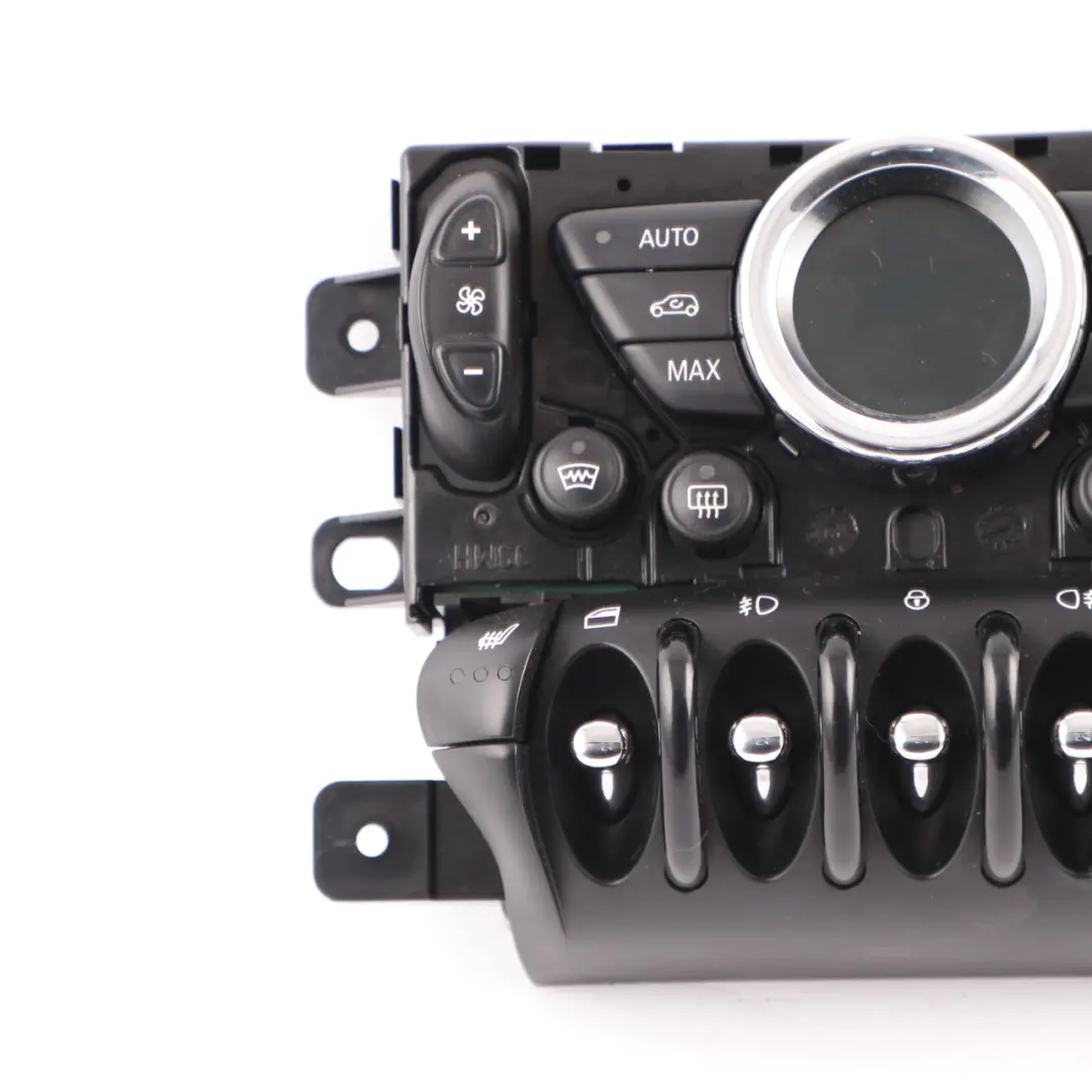 Mini Cooper R57 LCI Automatic Air Con Climate Control Switch Panel 3456232 - SKU 3457397-16 - Part number 3457397