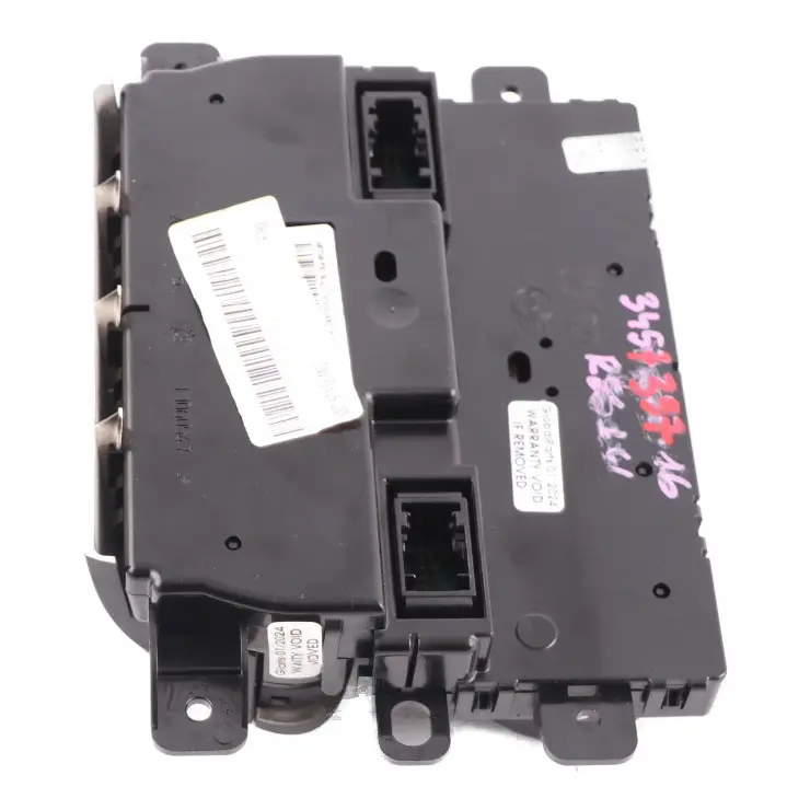 Con Climate Control Switch Panel 3456232 to Mini Cooper R57 LCI Automatic Air with Part number 3457397 Mini Cooper R57 LCI Automatic Air Con Climate Control Switch Panel 3456232 - SKU 3457397-16 - Part number 3457397