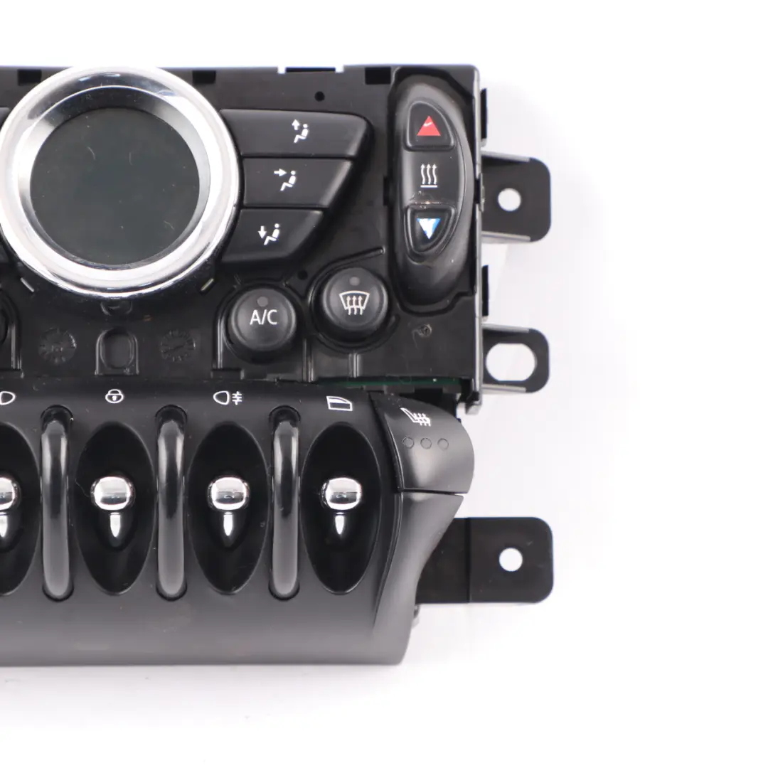 Mini Cooper R57 LCI Automatic Air Con Climate Control Switch Panel 3456232 - SKU 3457397-16 - Part number 3457397