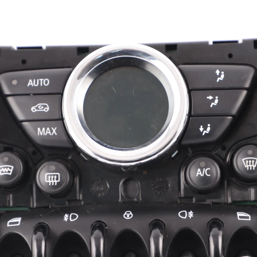 Mini Cooper R57 LCI Automatic Air Con Climate Control Switch Panel 3456232 - SKU 3457397-16 - Part number 3457397