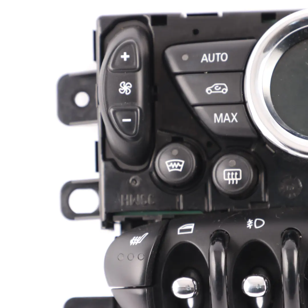 Con Climate Control Switch Panel 3456232 to Mini Cooper R57 LCI Automatic Air with Part number 3457397 Mini Cooper R57 LCI Automatic Air Con Climate Control Switch Panel 3456232 - SKU 3457397-16 - Part number 3457397