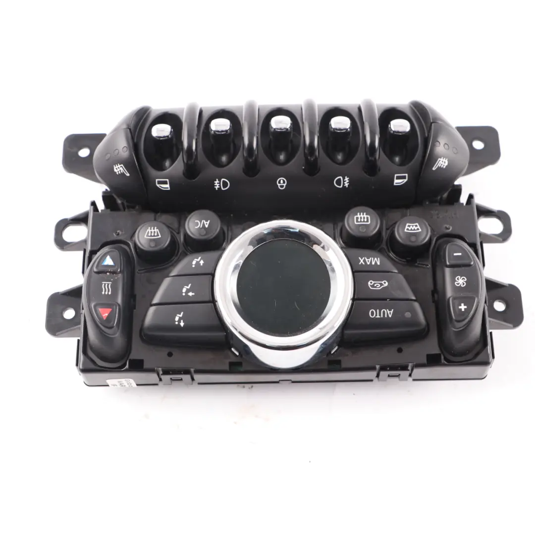 Mini Cooper R57 LCI Automatic Air Con Climate Control Switch Panel 3456232 - SKU 3457397-16 - Part number 3457397