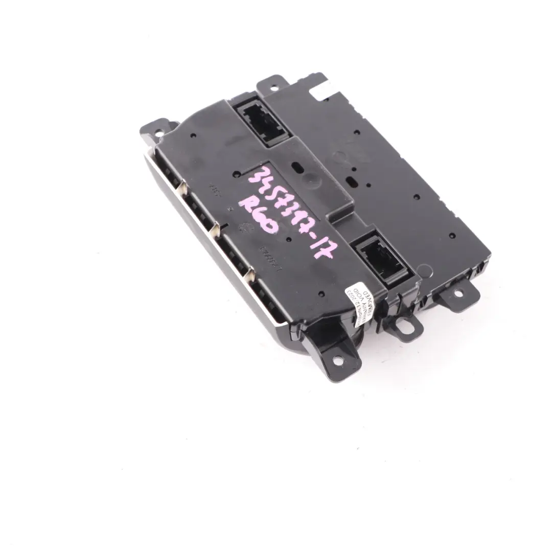 Mini R60 R59 R58 Panneau de contrôle de la climatisation automatique - SKU 3457397-17 - Numéro de pièce 3457397