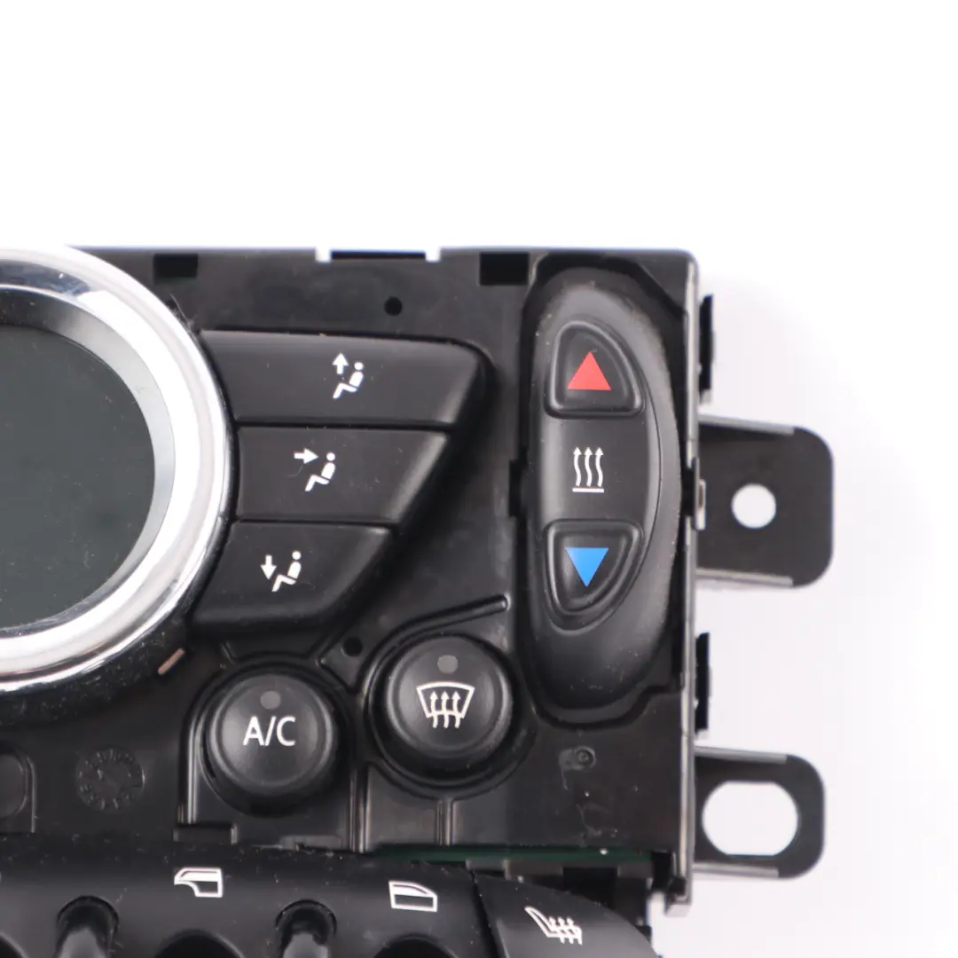Interruptor panel control automático aire acondicionado para Mini R60 R59 R58 con número de pieza 3457397 Mini R60 R59 R58 Interruptor panel control automático aire acondicionado - SKU 3457397-17 - Número de pieza 3457397