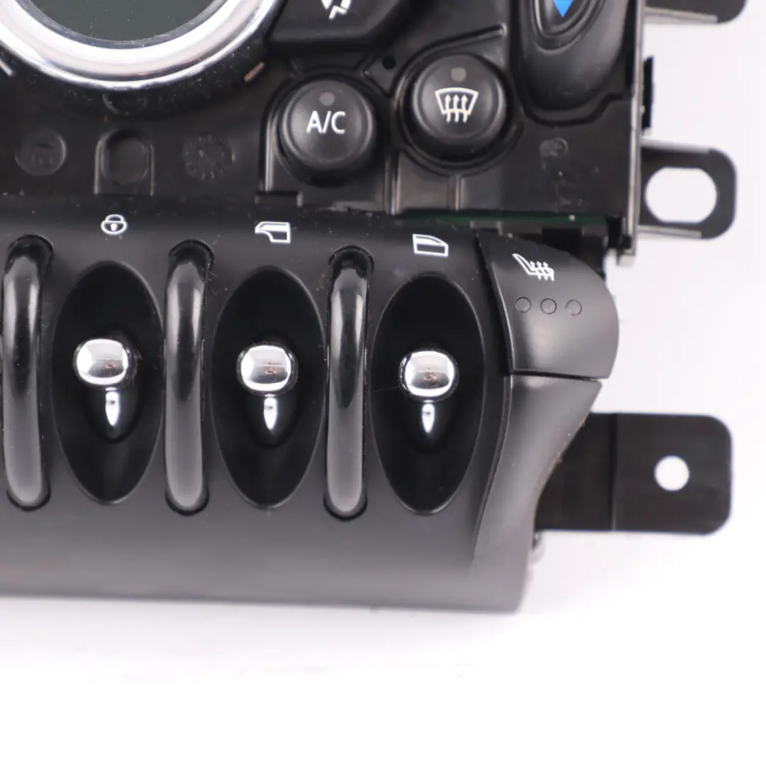 Interruptor panel control automático aire acondicionado para Mini R60 R59 R58 con número de pieza 3457397 Mini R60 R59 R58 Interruptor panel control automático aire acondicionado - SKU 3457397-17 - Número de pieza 3457397