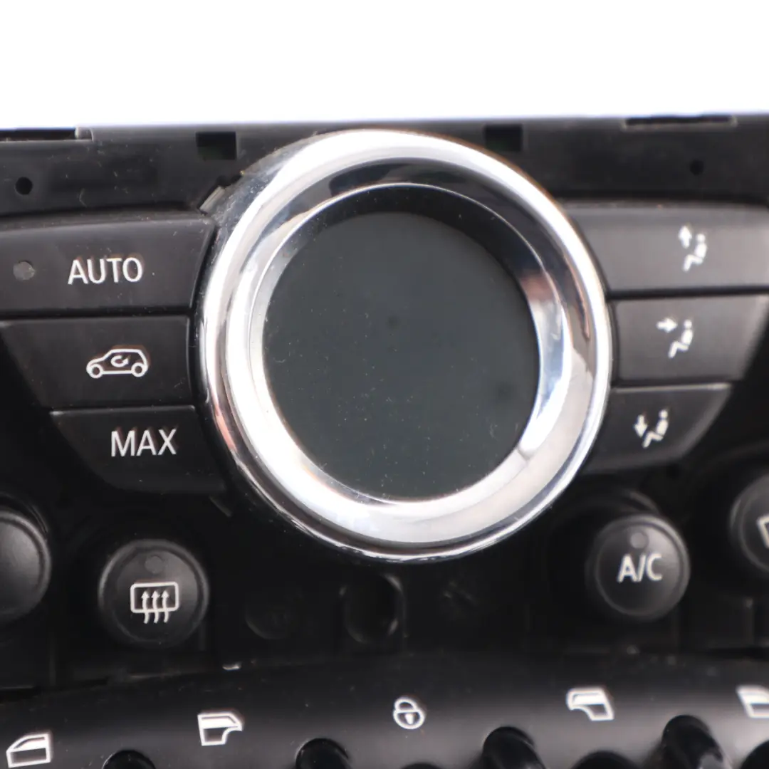 Mini R60 R59 R58 Panneau de contrôle de la climatisation automatique - SKU 3457397-17 - Numéro de pièce 3457397