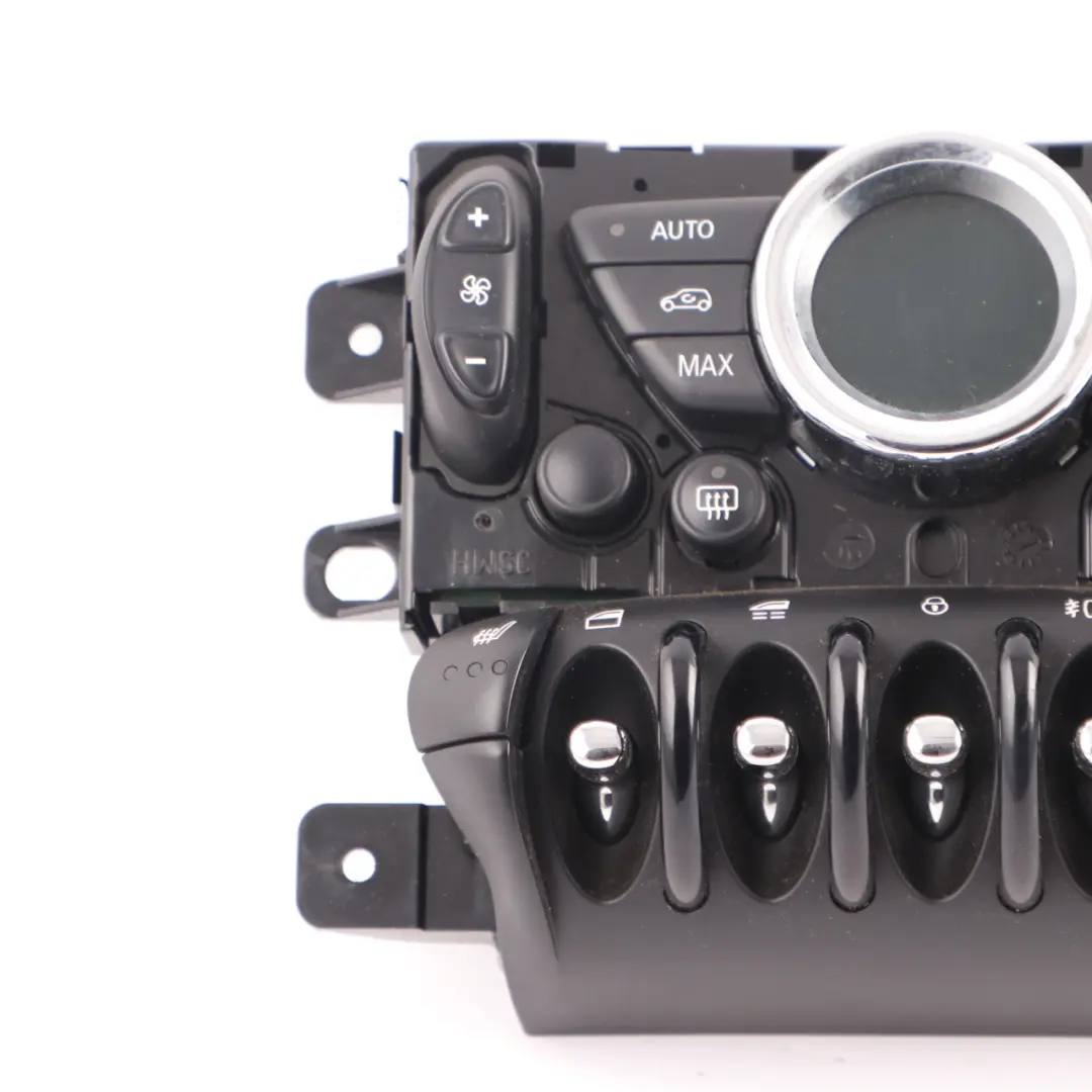 Conditioning A/C Heater Climate Control Switch Panel to Mini R57 LCI Automatic Air with Part number 3457397 Mini R57 LCI Automatic Air Conditioning A/C Heater Climate Control Switch Panel - SKU 3457397-18 - Part number 3457397