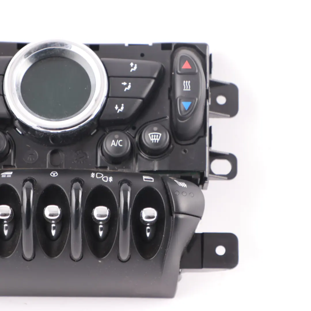 Conditioning A/C Heater Climate Control Switch Panel to Mini R57 LCI Automatic Air with Part number 3457397 Mini R57 LCI Automatic Air Conditioning A/C Heater Climate Control Switch Panel - SKU 3457397-18 - Part number 3457397