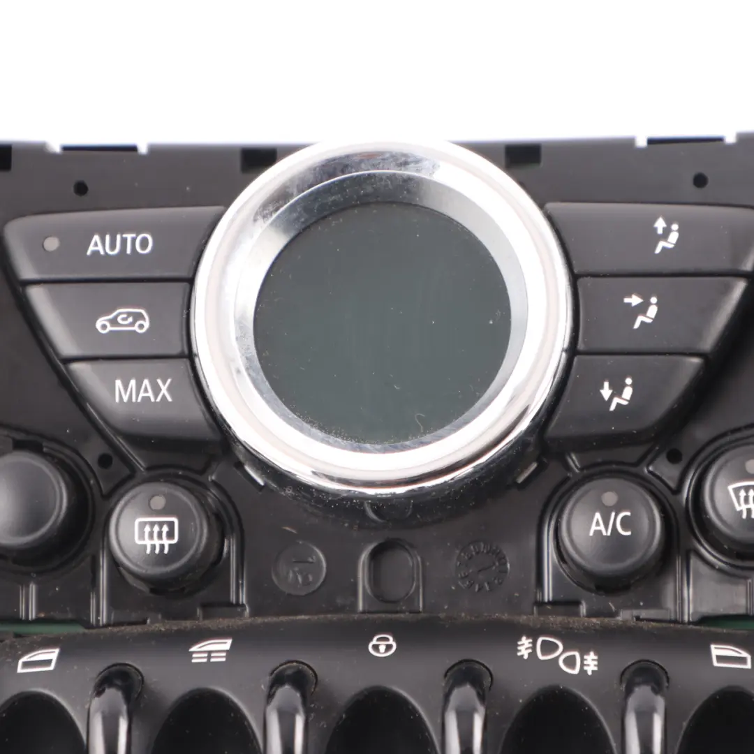Conditioning A/C Heater Climate Control Switch Panel to Mini R57 LCI Automatic Air with Part number 3457397 Mini R57 LCI Automatic Air Conditioning A/C Heater Climate Control Switch Panel - SKU 3457397-18 - Part number 3457397