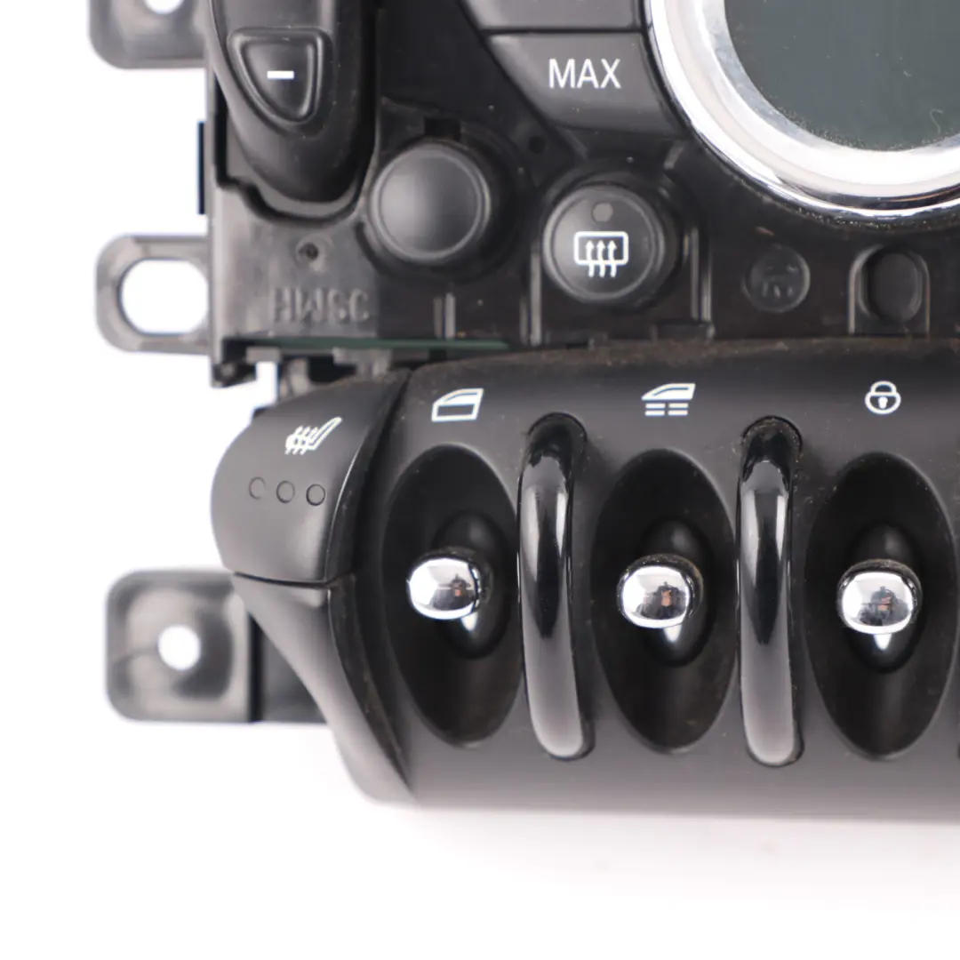 Conditioning A/C Heater Climate Control Switch Panel to Mini R57 LCI Automatic Air with Part number 3457397 Mini R57 LCI Automatic Air Conditioning A/C Heater Climate Control Switch Panel - SKU 3457397-18 - Part number 3457397