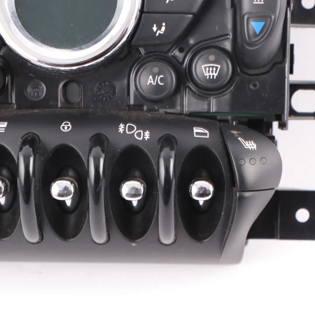 Conditioning A/C Heater Climate Control Switch Panel to Mini R57 LCI Automatic Air with Part number 3457397 Mini R57 LCI Automatic Air Conditioning A/C Heater Climate Control Switch Panel - SKU 3457397-18 - Part number 3457397