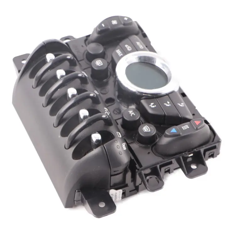 Conditioning A/C Heater Climate Control Switch Panel to Mini R57 LCI Automatic Air with Part number 3457397 Mini R57 LCI Automatic Air Conditioning A/C Heater Climate Control Switch Panel - SKU 3457397-18 - Part number 3457397