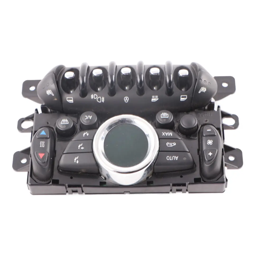 Conditioning A/C Heater Climate Control Switch Panel to Mini R57 LCI Automatic Air with Part number 3457397 Mini R57 LCI Automatic Air Conditioning A/C Heater Climate Control Switch Panel - SKU 3457397-18 - Part number 3457397