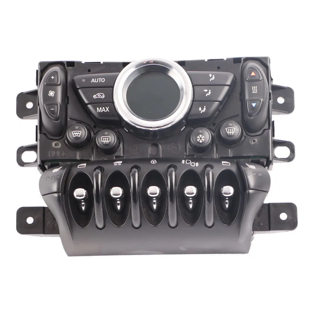 Conditioning Climate Control Switch to Mini R57 LCI Automatic Air with Part number 3457397 Mini R57 LCI Automatic Air Conditioning Climate Control Switch - SKU 3457397-19 - Part number 3457397