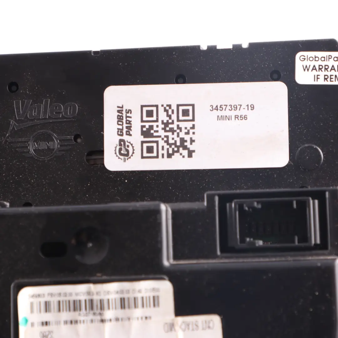 Conditioning Climate Control Switch to Mini R57 LCI Automatic Air with Part number 3457397 Mini R57 LCI Automatic Air Conditioning Climate Control Switch - SKU 3457397-19 - Part number 3457397