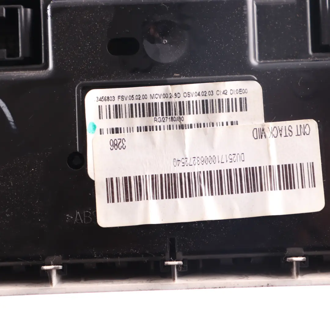 Conditioning Climate Control Switch to Mini R57 LCI Automatic Air with Part number 3457397 Mini R57 LCI Automatic Air Conditioning Climate Control Switch - SKU 3457397-19 - Part number 3457397