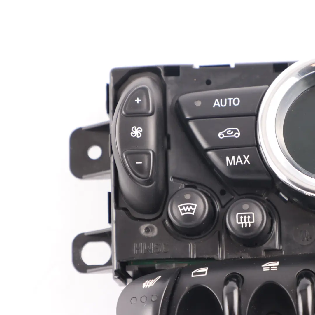 Conditioning Climate Control Switch to Mini R57 LCI Automatic Air with Part number 3457397 Mini R57 LCI Automatic Air Conditioning Climate Control Switch - SKU 3457397-19 - Part number 3457397