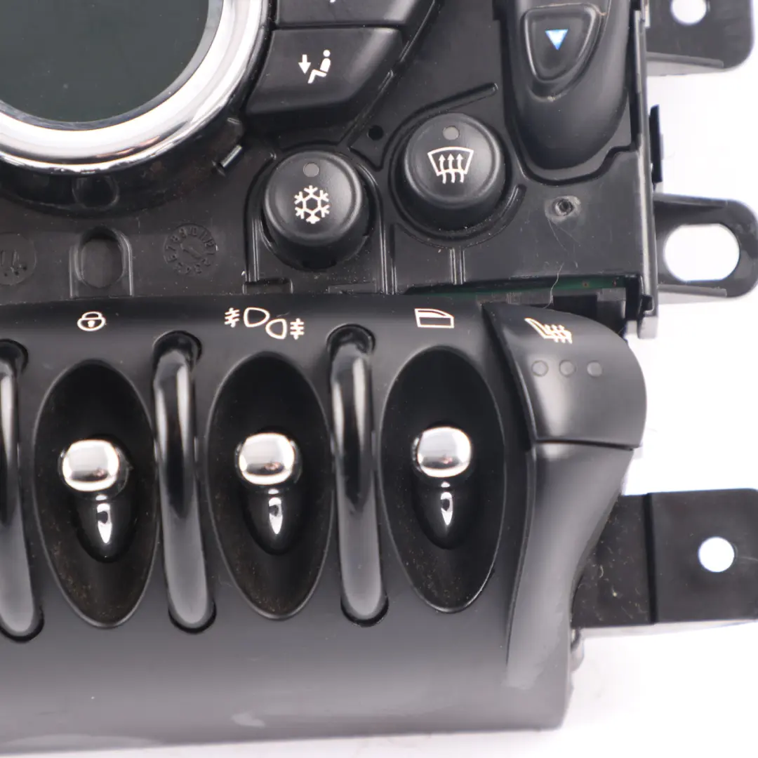 Conditioning Climate Control Switch to Mini R57 LCI Automatic Air with Part number 3457397 Mini R57 LCI Automatic Air Conditioning Climate Control Switch - SKU 3457397-19 - Part number 3457397