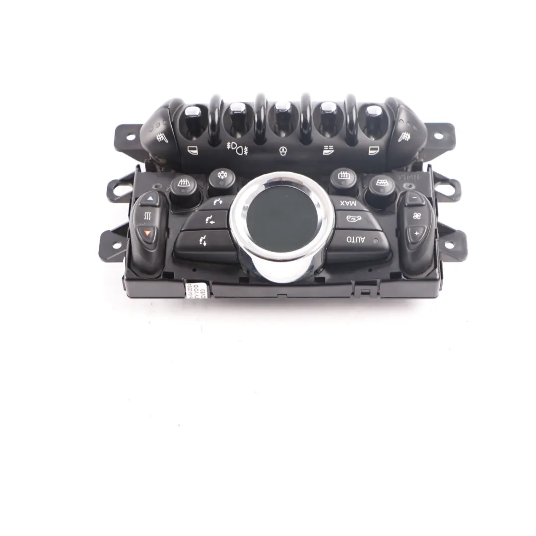 Conditioning Climate Control Switch to Mini R57 LCI Automatic Air with Part number 3457397 Mini R57 LCI Automatic Air Conditioning Climate Control Switch - SKU 3457397-19 - Part number 3457397