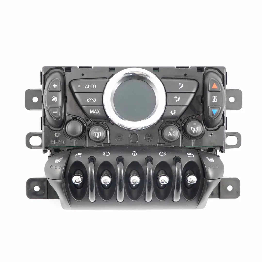 Mini Cooper R55 R56 LCI Automatic Air Conditioning Control Switch 3456300 - SKU 3457397-1 - Part number 3457397