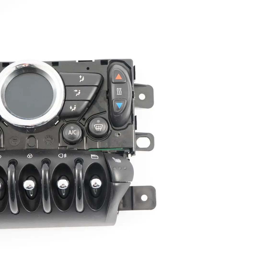 Mini Cooper R55 R56 LCI Automatic Air Conditioning Control Switch 3456300 - SKU 3457397-1 - Part number 3457397