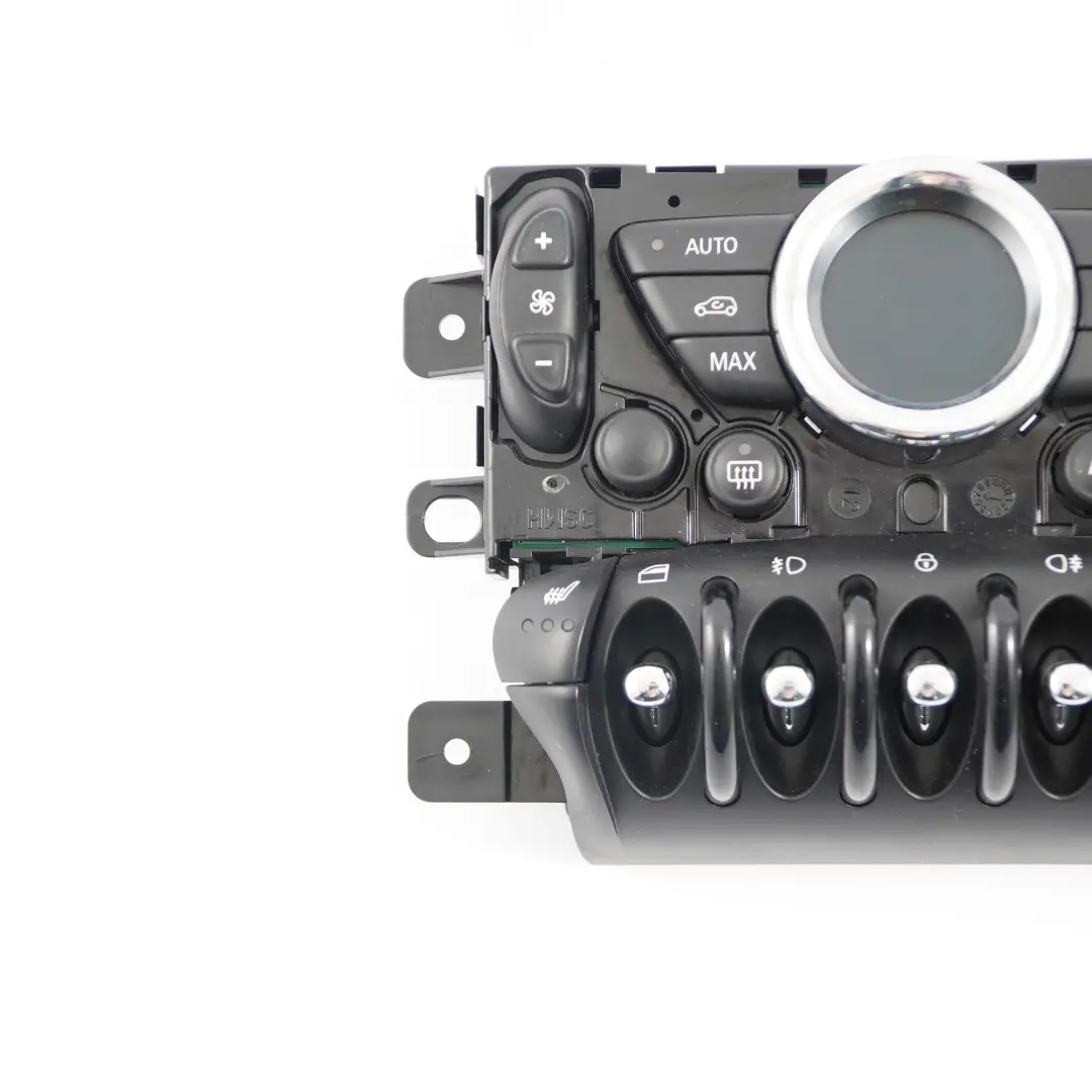 Mini Cooper R55 R56 LCI Automatic Air Conditioning Control Switch 3456300 - SKU 3457397-1 - Part number 3457397