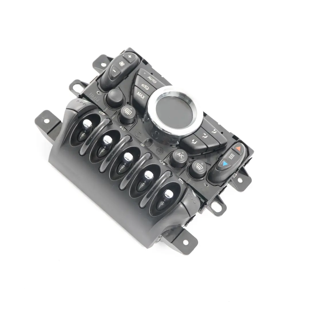 Mini Cooper R55 R56 LCI Automatic Air Conditioning Control Switch 3456300 - SKU 3457397-1 - Part number 3457397